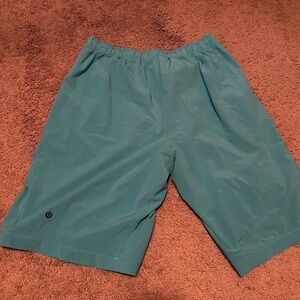Lululemon Athletica Aqua Shorts